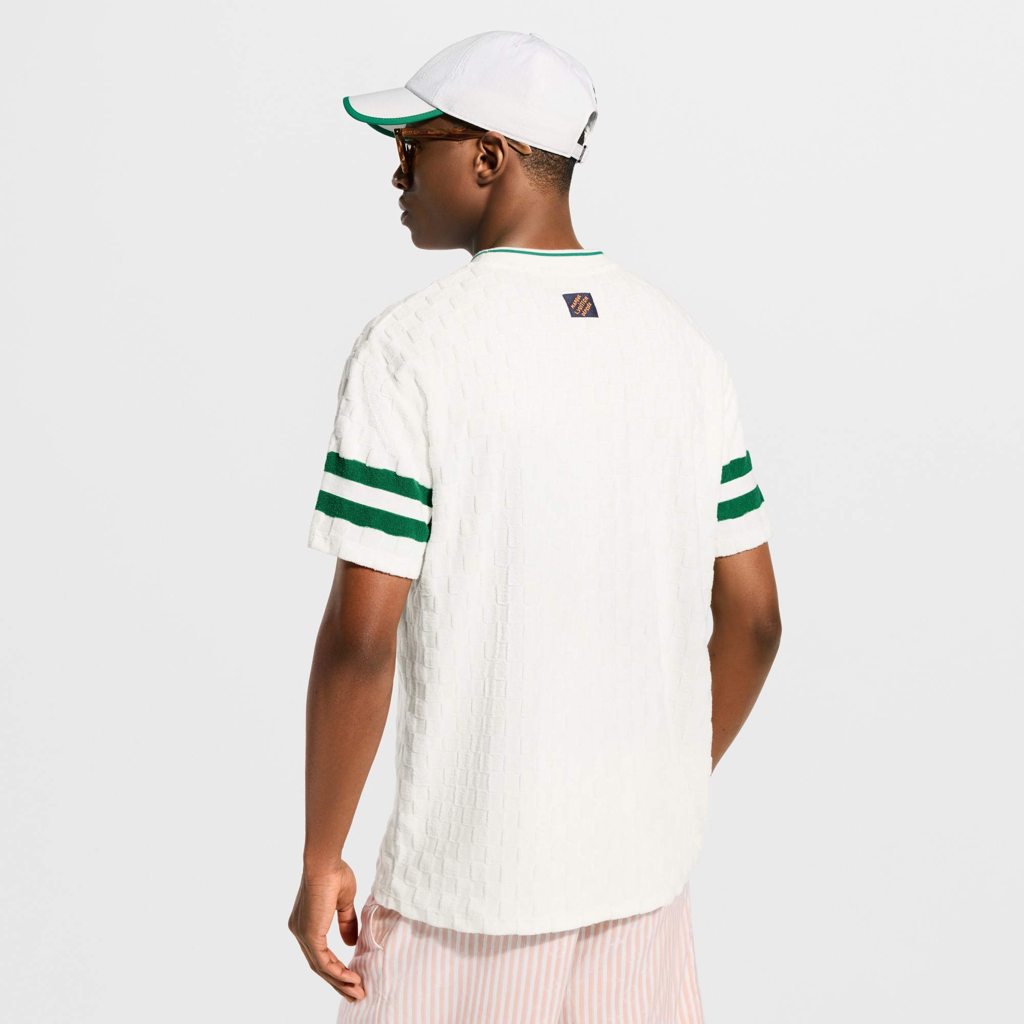 ダミエ テリー テニスTシャツ ｜ルイ・ヴィトン 公式サイト - 1AK7IS